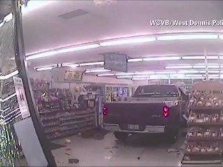 Un accidente que no se esperaría mientras hace las compras