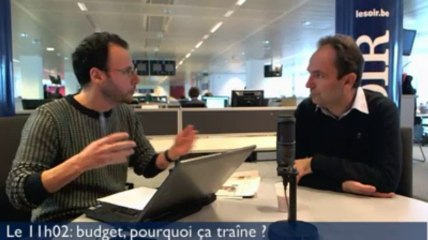 Le 11h02: budget, pourquoi ça traîne ?