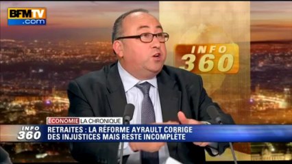 L'éco du soir: la réforme des retraites corrige des injustices mais reste incomplète - 27/08