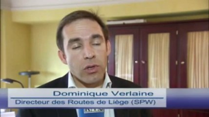 Des travaux sur l'échangeur de Loncin