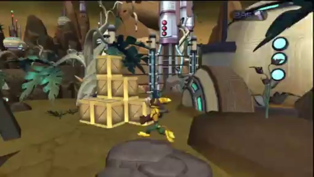 Ratchet & Clank - Planète Veldin, Plateau de Kyzil : Prologue