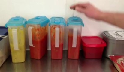 Ixelles: Grégoire explique sa recette de tacos