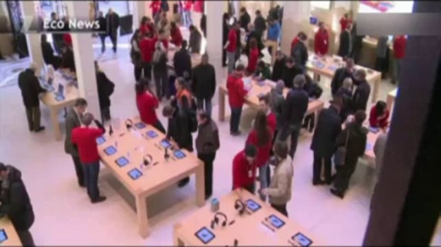 Résultats mitigés pour Apple