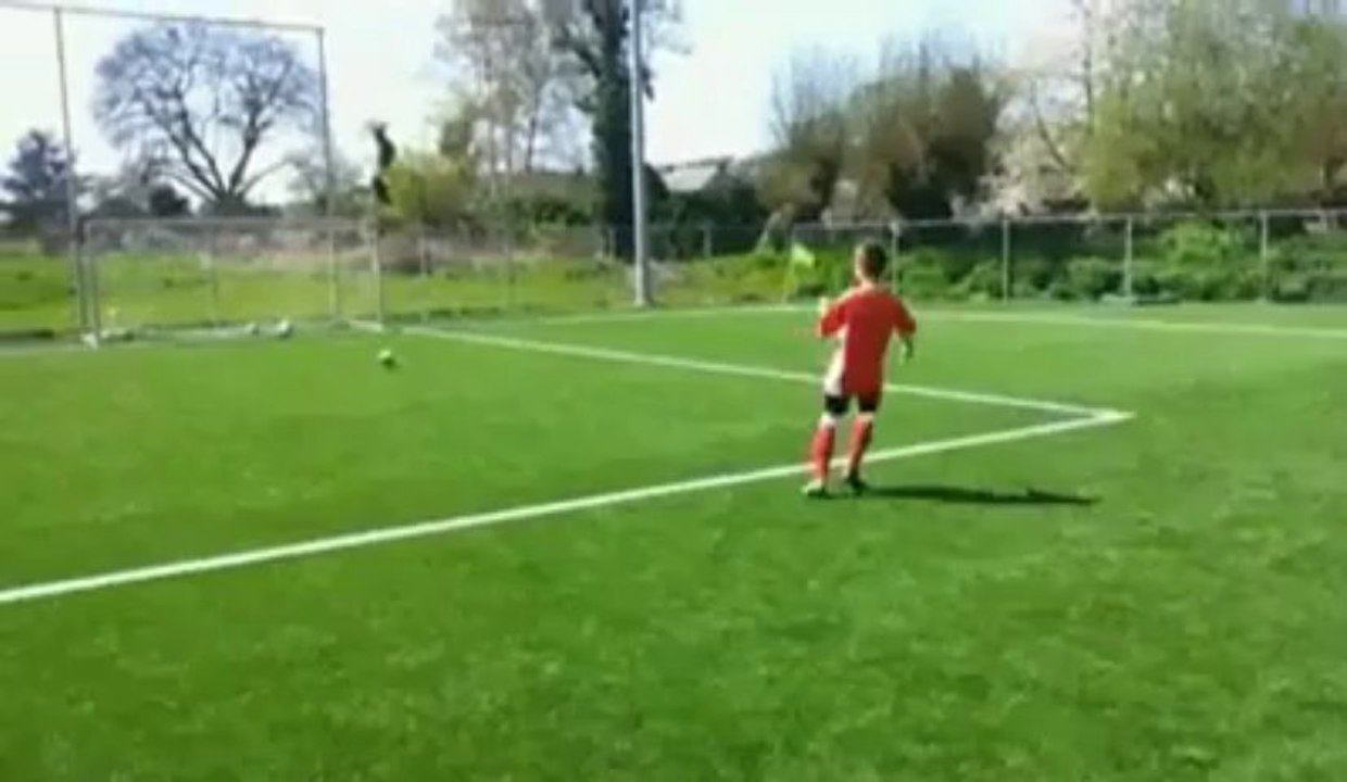 Foot: concours du jeune footballeur à Huy