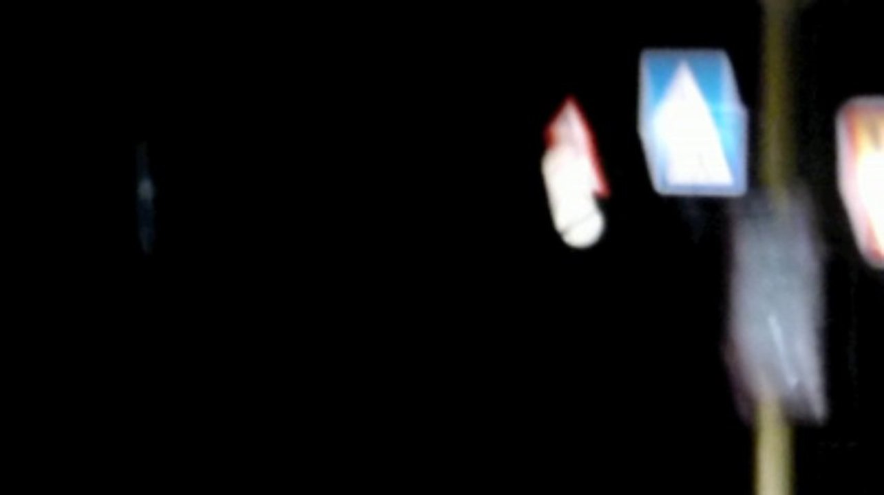 Etrange phénomène lumineux dans les Fagnes.