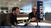 Le 11h02: « Face au chômage, l’Europe ne pourra s’en sortir sans croissance »