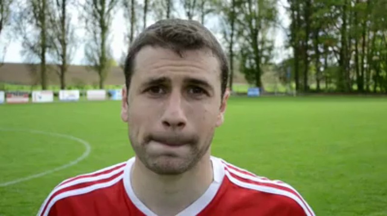 Foot (tour final de P1): Solières-Elsaute (1-0), la réaction vidéo de Yannick Woos