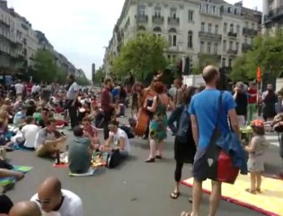 Première édition de Pic Nic the Streets à Bruxelles (2013)