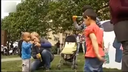 Enfants et associations mènent des actions à Bruxelles