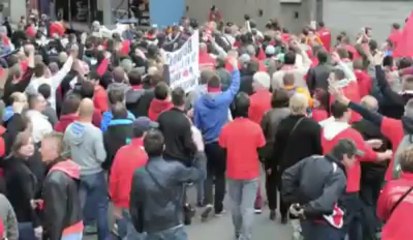 Manifestation anti-Duchatelet (1) : le départ