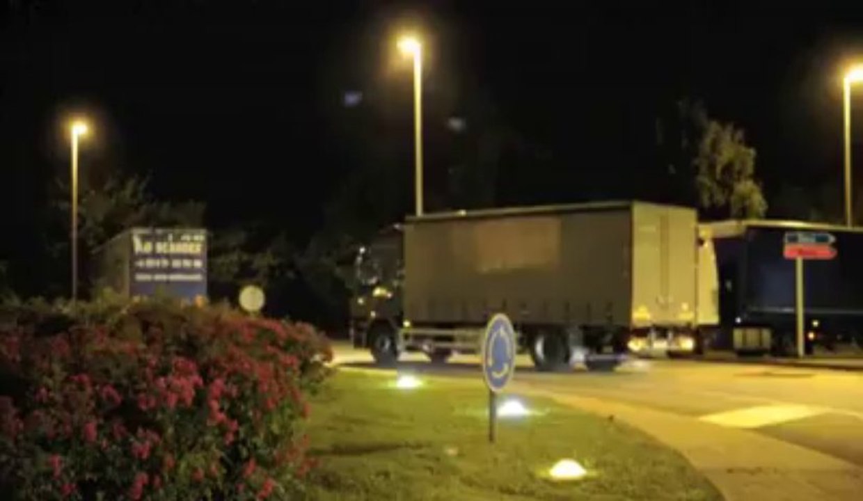 L'E411 est restée bloquée après l'accident survenu à Bouge (Namur)