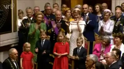 Le roi Philippe a prêté serment