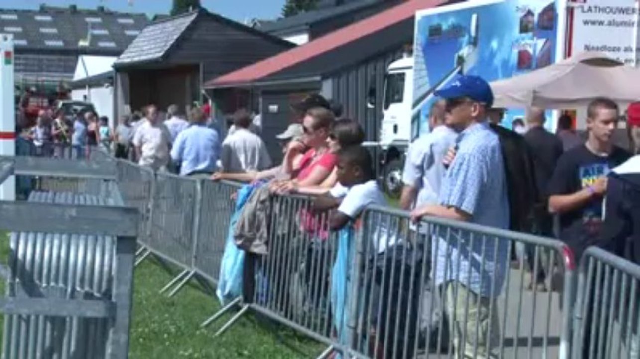 La foire de Libramont célèbre le monde agricole