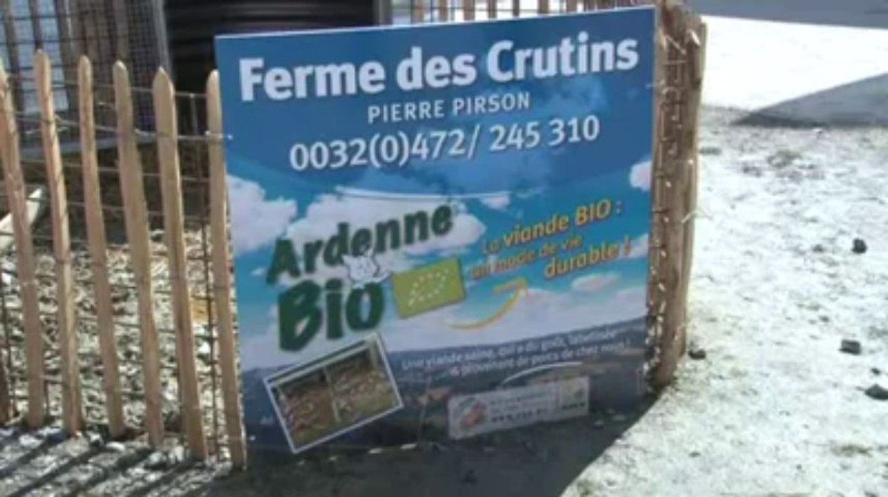 Foire agricole de Libramont: "Il faut encourager le bio"