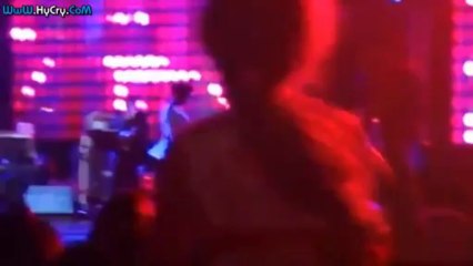 جمهور تطوان المغربي يسكت الفنانة شرين بعد هتافها بإسم السيسي ويهتف بإسم مرسي