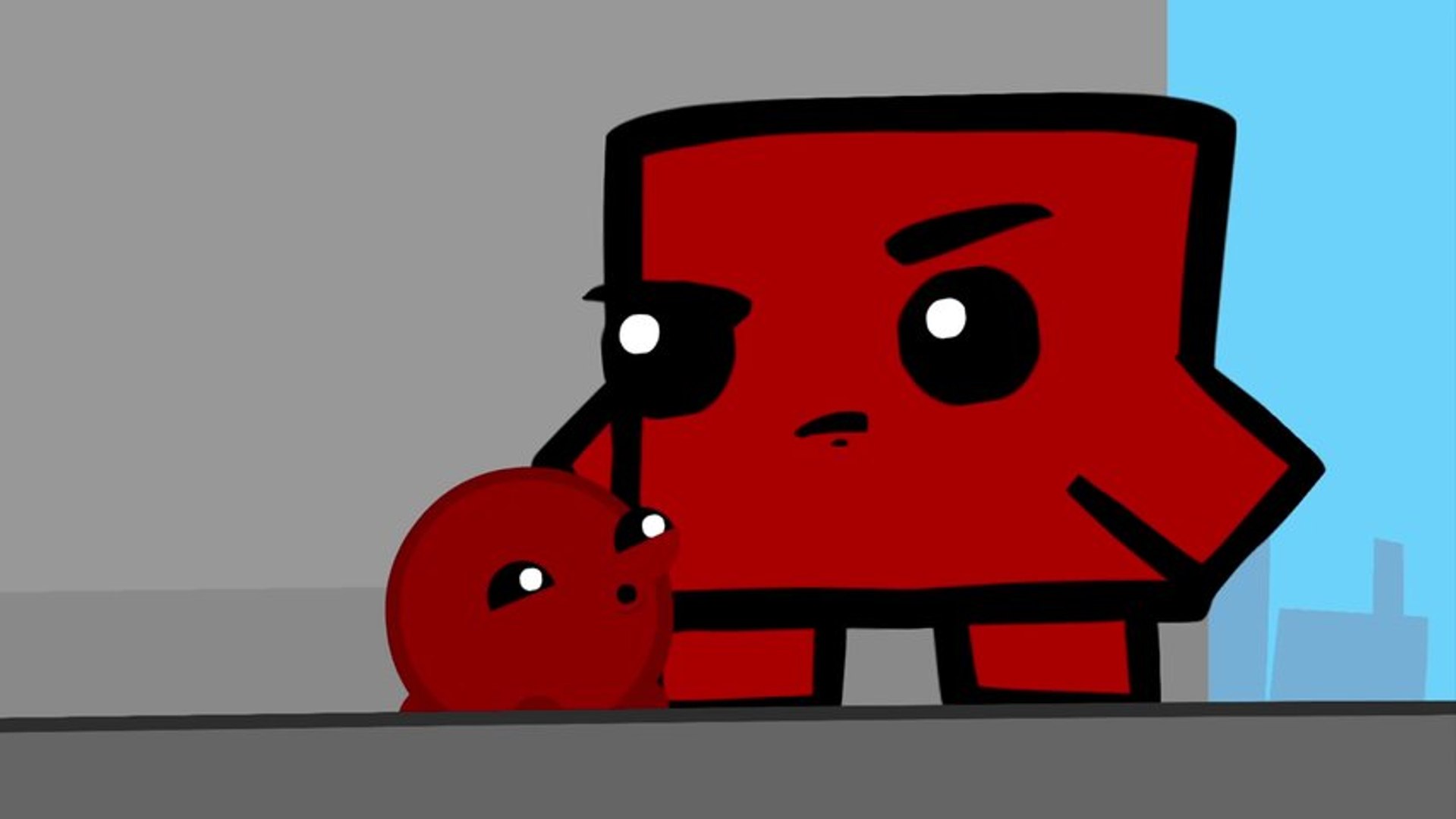 ⁣Classic Game Room - SUPER MEAT BOY review