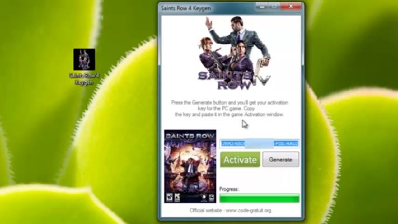 Saints Row 4 libre générateur de clé
