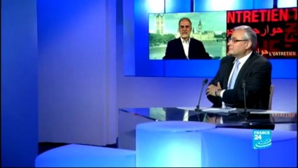 حوار  - جيلبير الأشقر، أستاذ في معهد الدراسات الشرقية والأفريقية في جامعة لندن