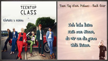 Teen Top (Feat. Maboos) - Rock Star k-pop [german sub]