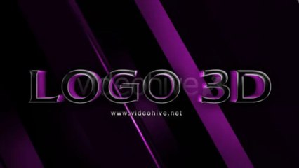 3D Text Effects - After Effects Template