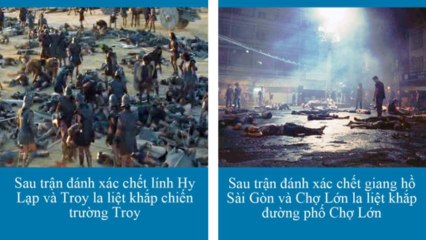 Những chiêu đạo nhái của phim Việt: "Bụi Đời Chợ Lớn", đạo diễn Charlie Nguyễn nhái phim "Troy"
