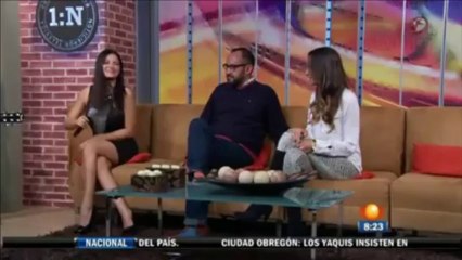 Maite Perroni [@MaiteOficial] Presenta su Disco Eclipse de Luna || 1N