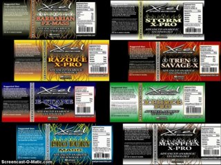 Best Prohormones 2013: The X-Series by Xcel Sports Nutrition