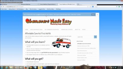 Employer Affordable Care Act Notice to Employees Easy as Pie!