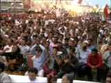 QET Altaf Hussain Welcome At Large Crowd