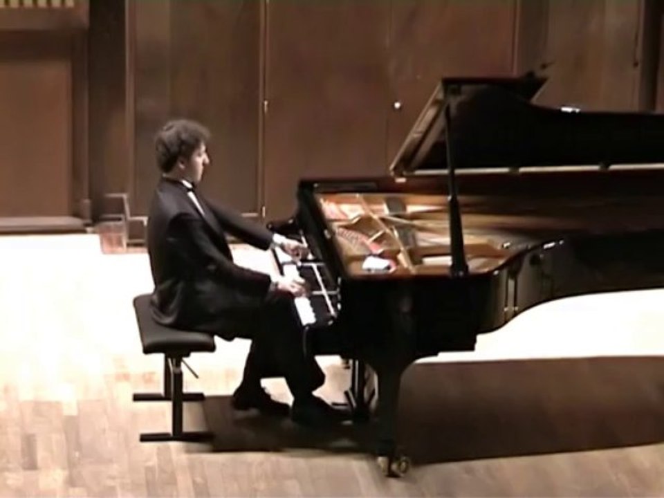 Schubert, Klavierstück in C major D. 946 No. 3 — Sergey Kuznetsov