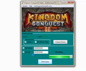 Kingdom Conquest II Cheats Download for Android and iOS