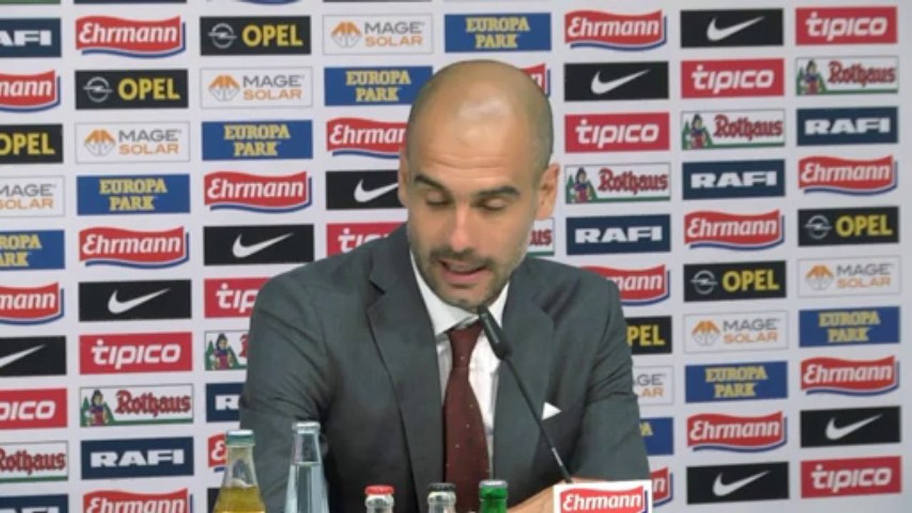 Guardiola trotz Remis zufrieden: 'Haben gut Fußball gespielt'