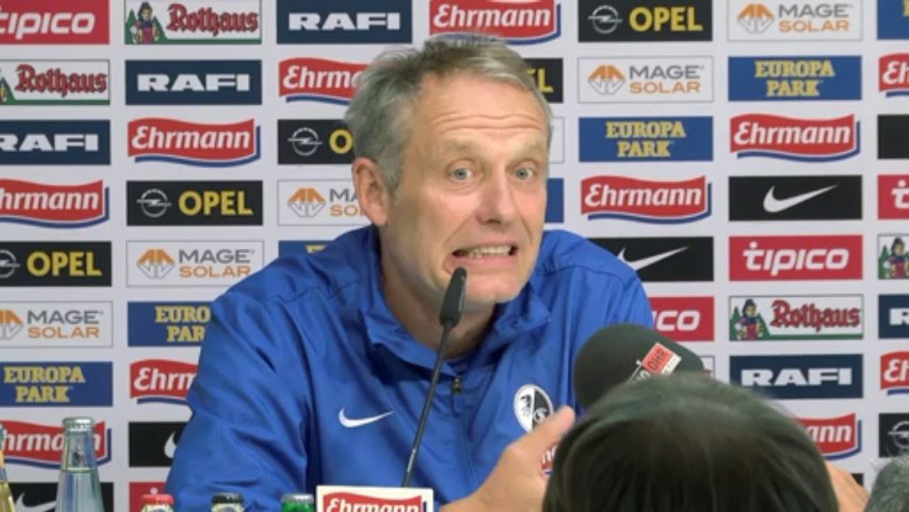 Streich: 'Gegen FCB ein psychisches Zerstörungsspiel'