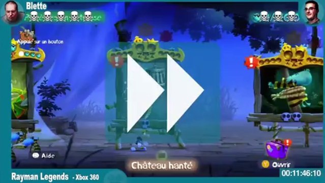 Rayman Legends - Insert Disk #36 - Rayman Legends, Jean-Marc et Renaud, rois de la plateforme