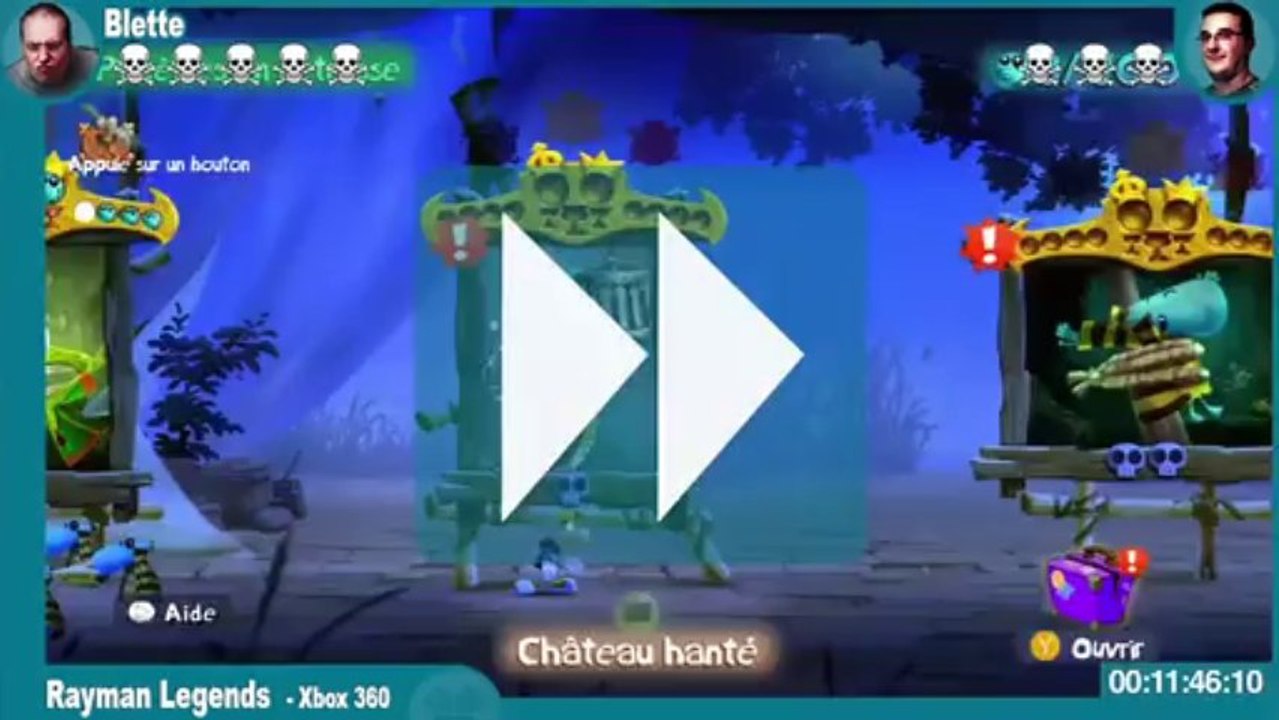 Rayman Legends - Insert Disk #36 - Rayman Legends, Jean-Marc et Renaud, rois de la plateforme