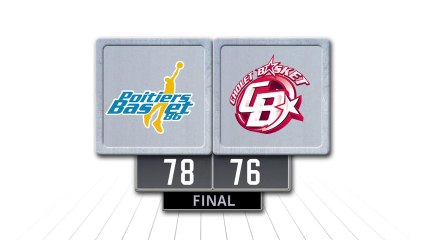 Basket, Amical : Poitiers - Cholet (2013-2014)