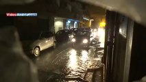 Violenta tempesta ad Andria, case senza energia elettrica