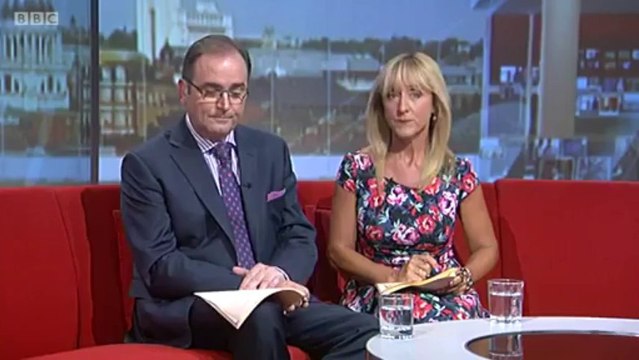 BBC East Midlands Today - 27/8/13