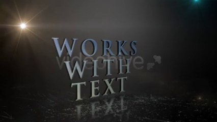 Magnificent Particles Reveal - After Effects Template