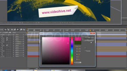 Logo Decals - After Effects Template