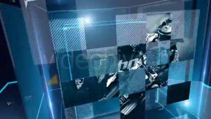 Cubic Style - After Effects Template