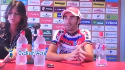Tour d'Espagne 2013 - Daniel Moreno : "Chacun a sa chance"
