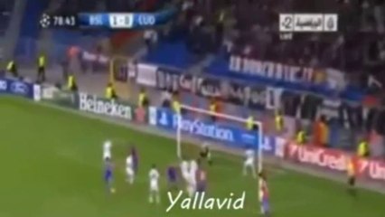 اهداف مباراة بازل و لودوجوريتس 2-0 [27_8_2013][دورى ابطال اوروبا الدور الثالث ] HD