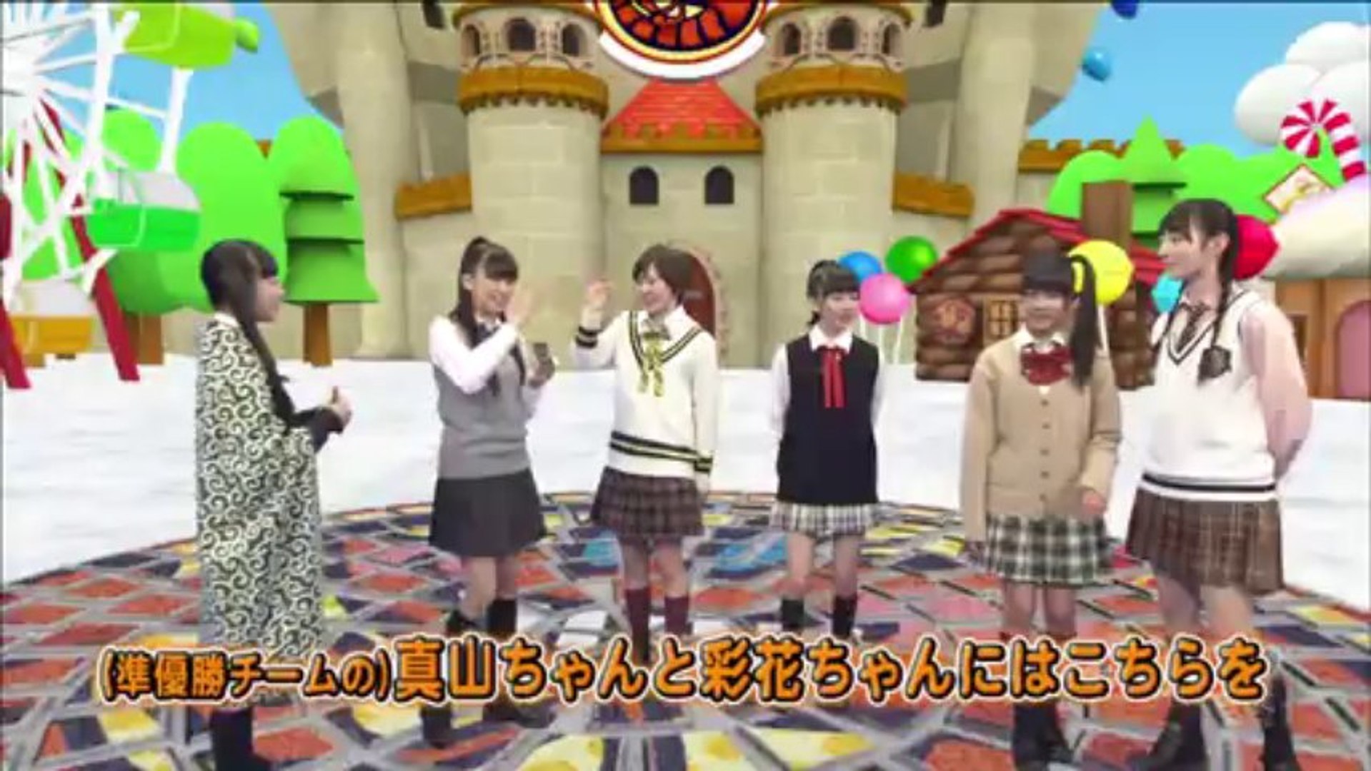 エビ中らんどっ#4 - 動画 Dailymotion