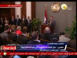 مؤتمر صحفي لـ د. نبيل فهمي وزير الخارجية بشأن نتائج زياراته الخارجية الأخيرة