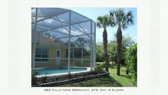 Villas Vacation Rental Kissimmee FL-House Rental Kissimmee