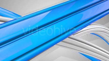 Simple 3D Lines - After Effects Template