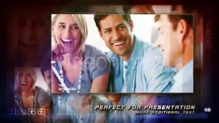 Raising Presentation - After Effects Template