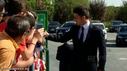 Simieone quiere ganar la Supercopa ante Messi y Neymar