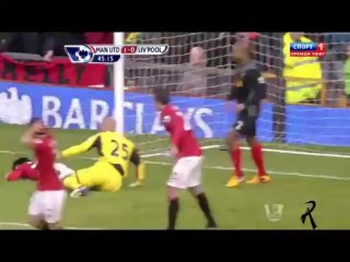 Manchester United vs Liverpool. Old Trafford. 13,01,2013